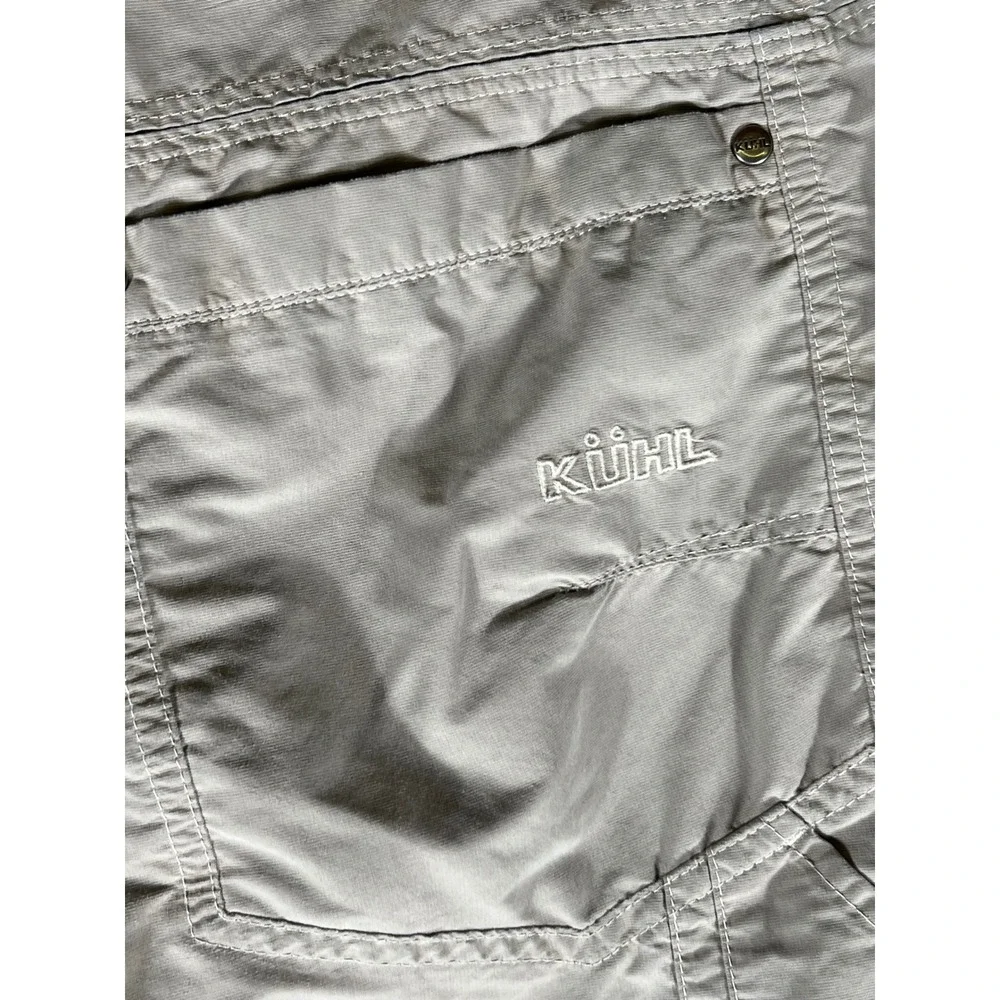 Kuhl Cargo Pants Versatile Trousers Casual Beige Mens 36X30 - Picture 15 of 16